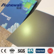 Alunewall bas prix différents types de couleurs B1 grade ignifuge panneau composite en aluminium